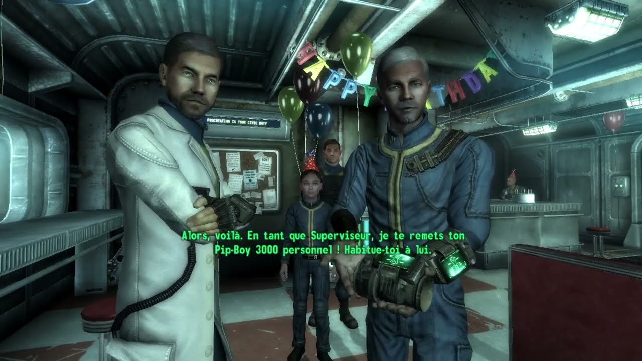 Fallout 3 VF 1 Premier pas dans l'abri 101