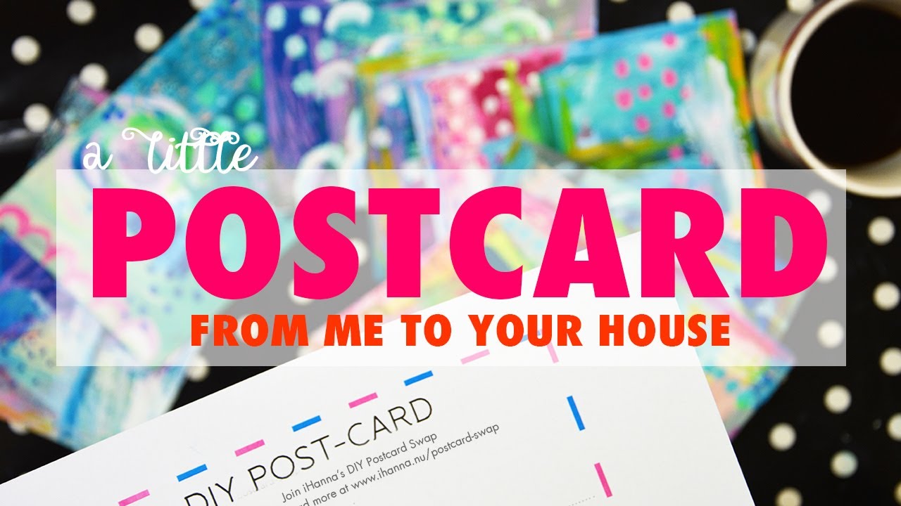 A Digital Postcard: EVERYONE is CREATIVE - yes, YOU too!