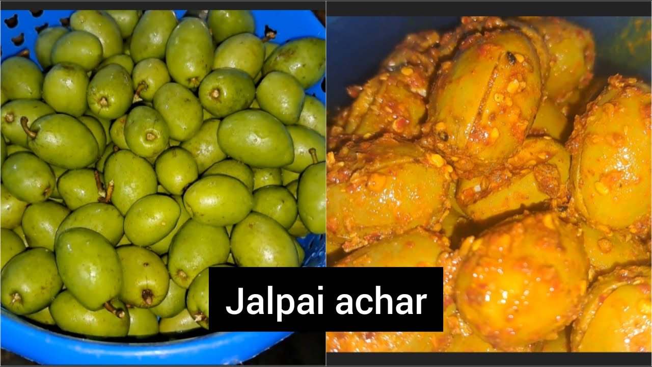 My simple but testy jalpai achar| how i make jalpai achar in a simple way | gardening and lifestyle