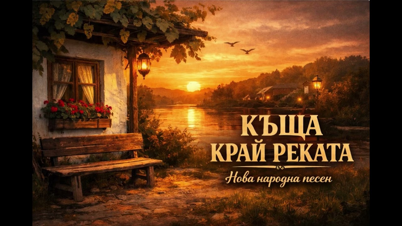Къща край реката
