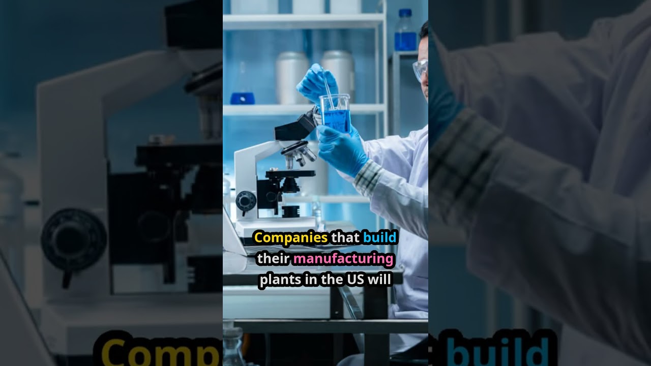 Trump tariffs: Who stands to lose from new US pharma duties?