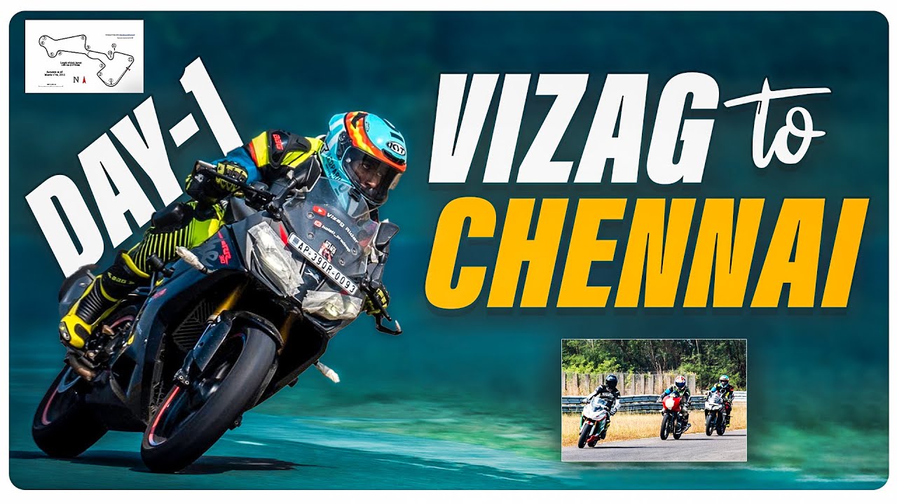 VIZAG TO CHENNAI DAY-1 | MMRT CHENNAI |
