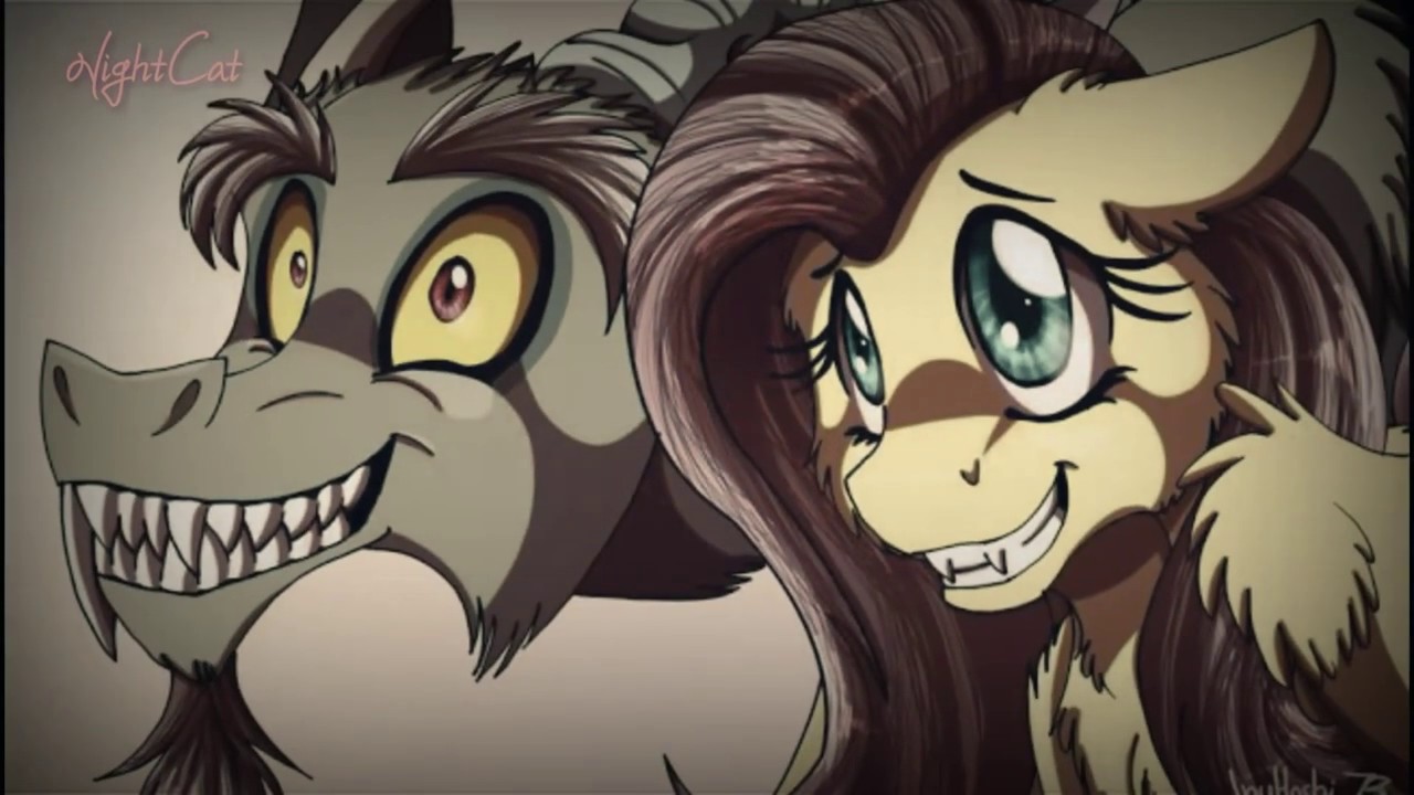 MLP Tribute: Discord x Fluttershy - Animals