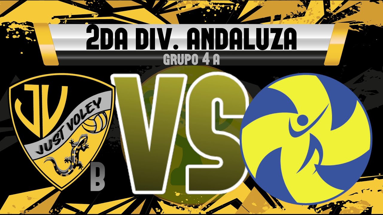 SEGUNDA DIVISION ANDALUZA GRUPO 4A SENIOR MASCULINO JUST VOLEY CV 