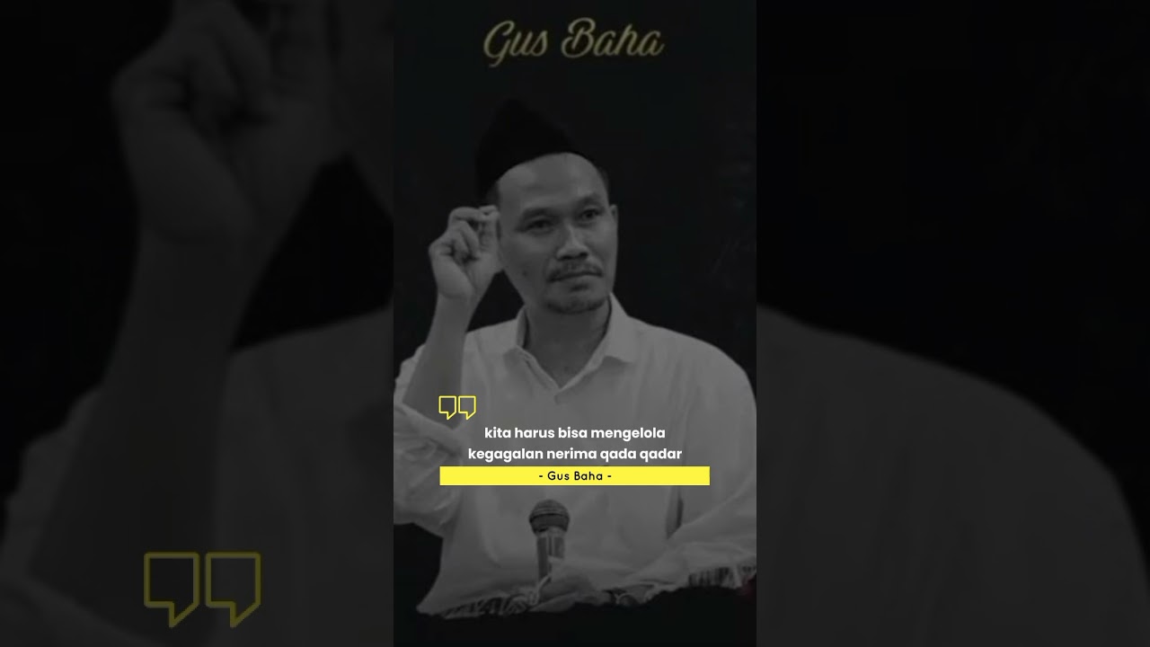 Gus Baha - Keterbatasan Manusia #ngajionline #pengajian #ngajigusbahaterbaruhariini