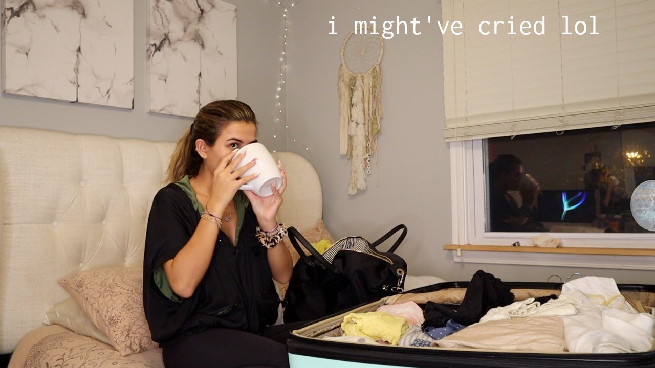Preparing for a Month in Europe ft. a mental breakdown