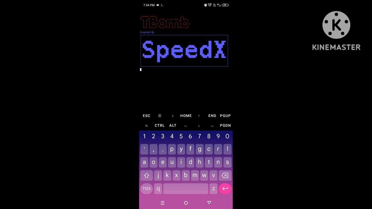 How to install speedX Tbomb tool in termux speedx tool termux mein kaise install Karen #SMS spam #tr