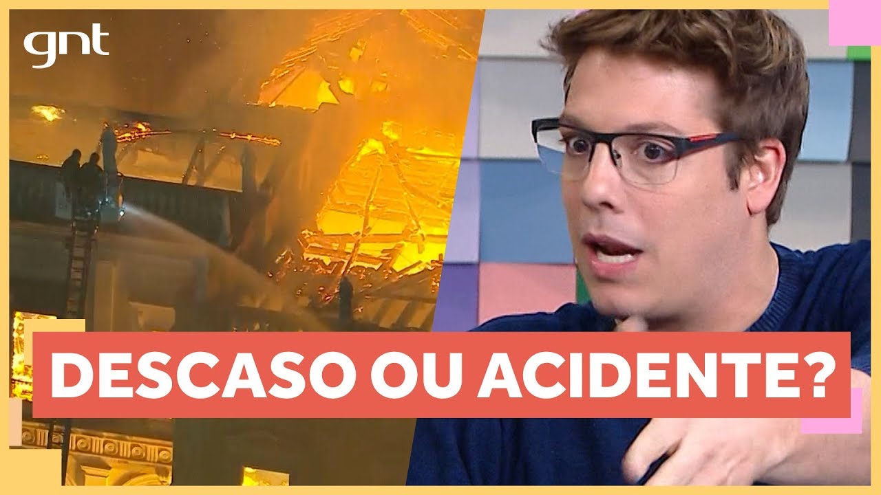 Incêndio no Museu Nacional: descaso com a história? | Papo Rápido | Papo de Segunda