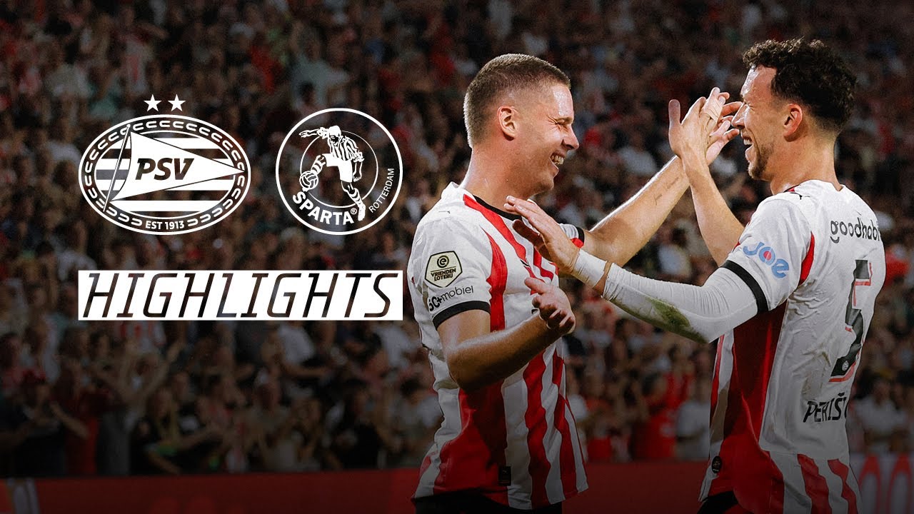 Highlights | Six goals in our first league game of the 2025-2026 season ⚽️⚽️⚽️⚽️⚽️⚽️