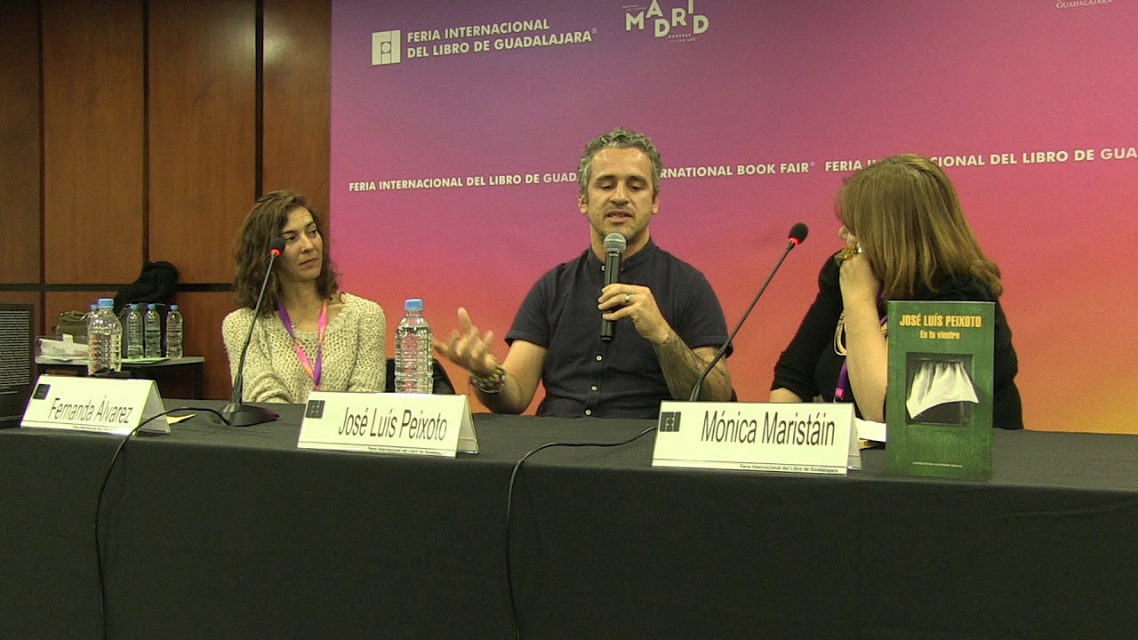 EN TU VIENTRE de José Luís Peixoto en FIL Guadalajara 2017