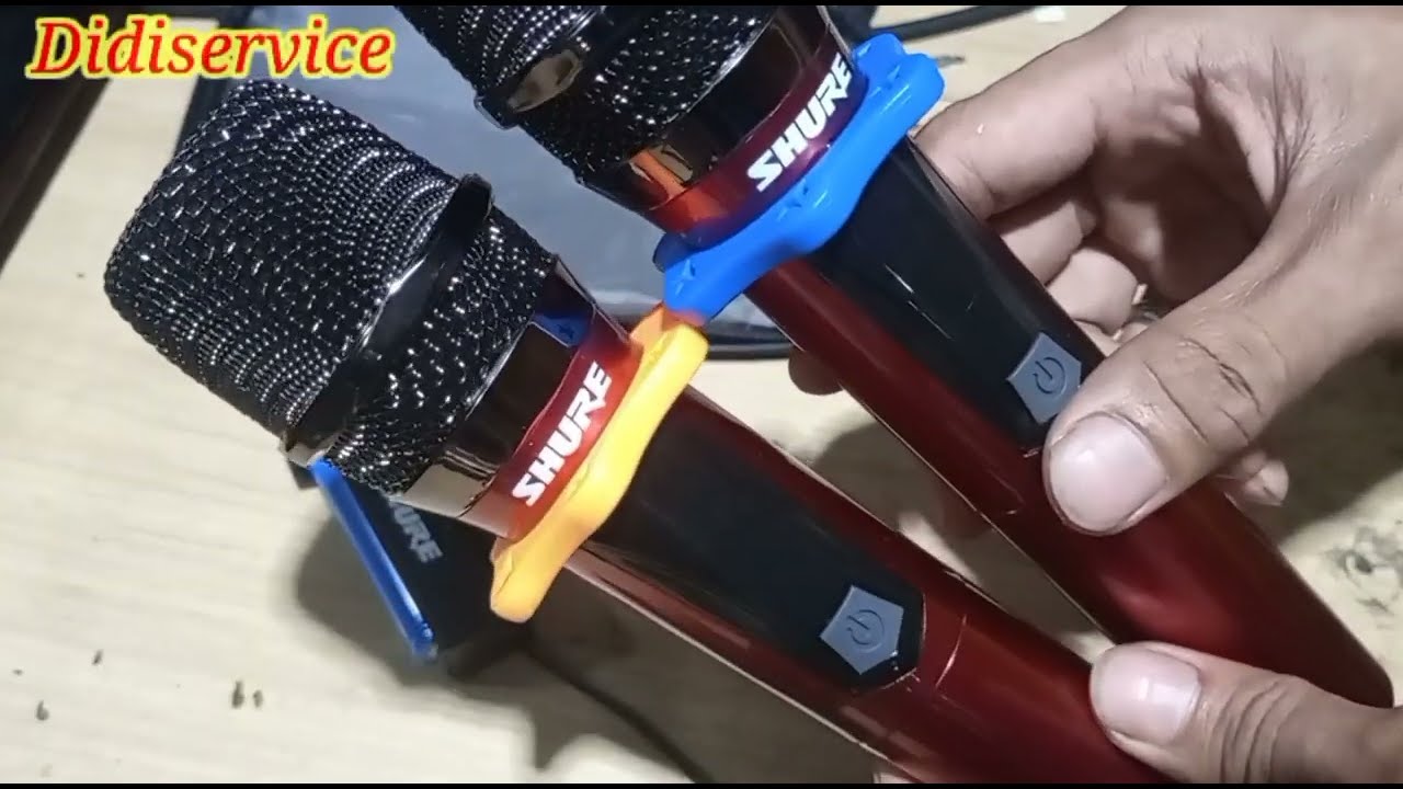 CARA SERVICE MIC WIRELESS SUARA PUTUS
