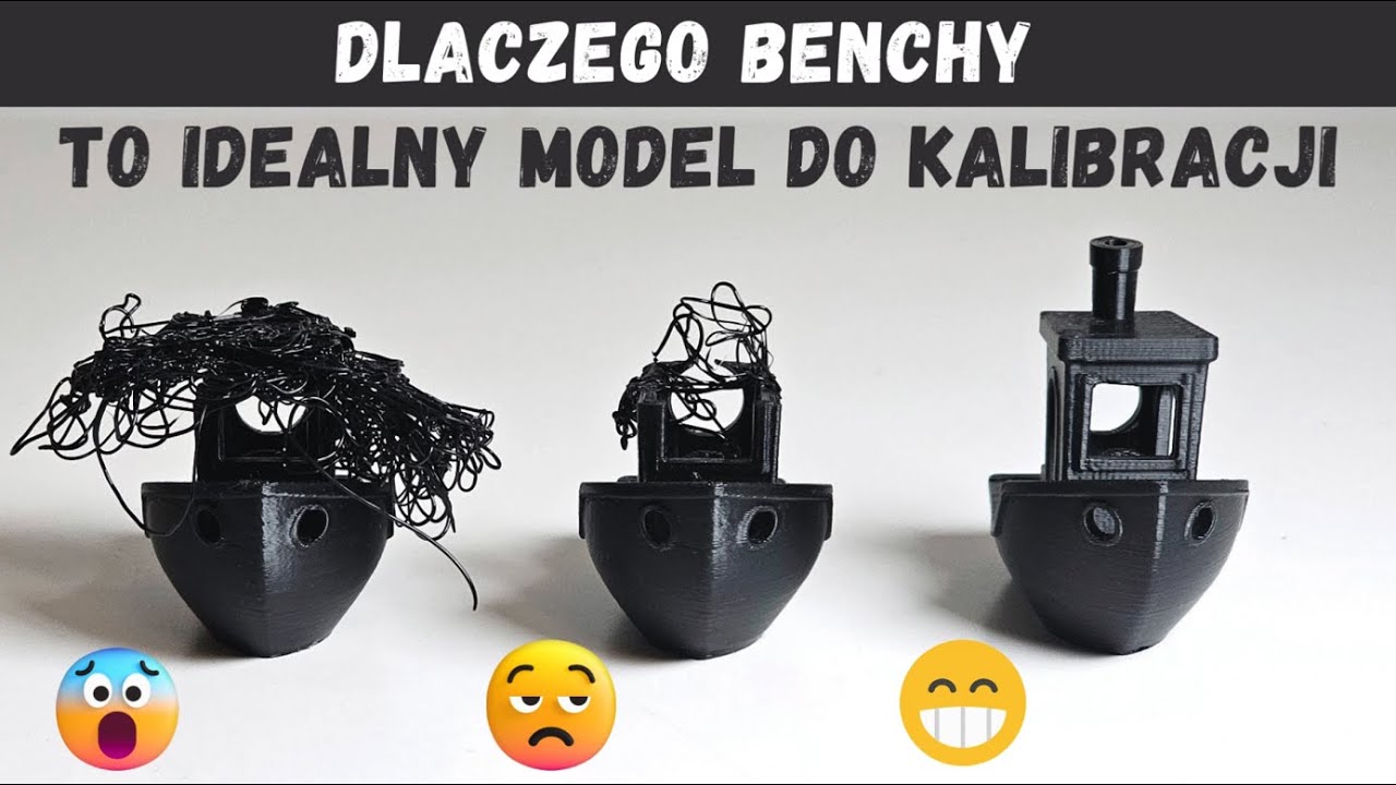 Dlaczego 3DBenchy to idealny model do sprawdzenia kalibracji drukarki 3D? - Szczeg&oacute;łowe wyjaśnienie