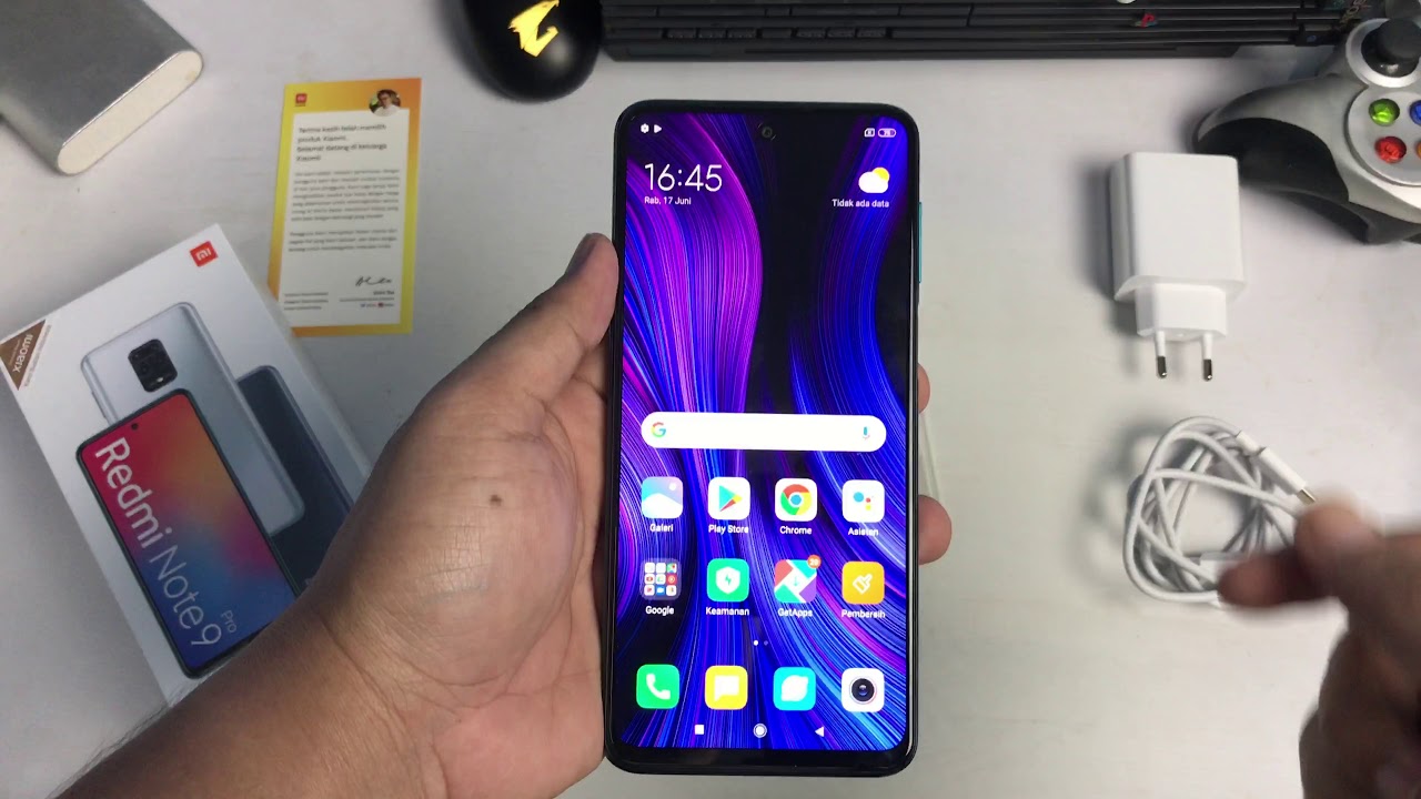 Unboxing Redmi Note 9 Pro Dari Shopee