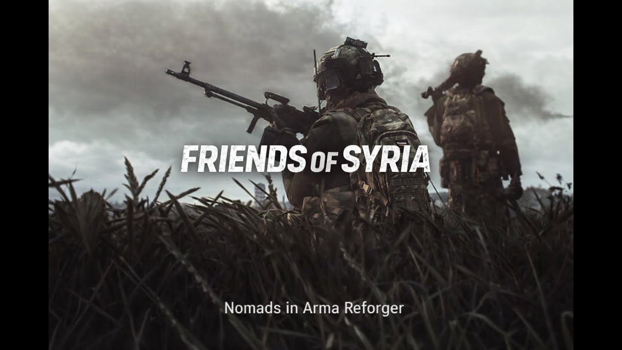 Friends of Syria | Nomads MilSim in Arma Reforger