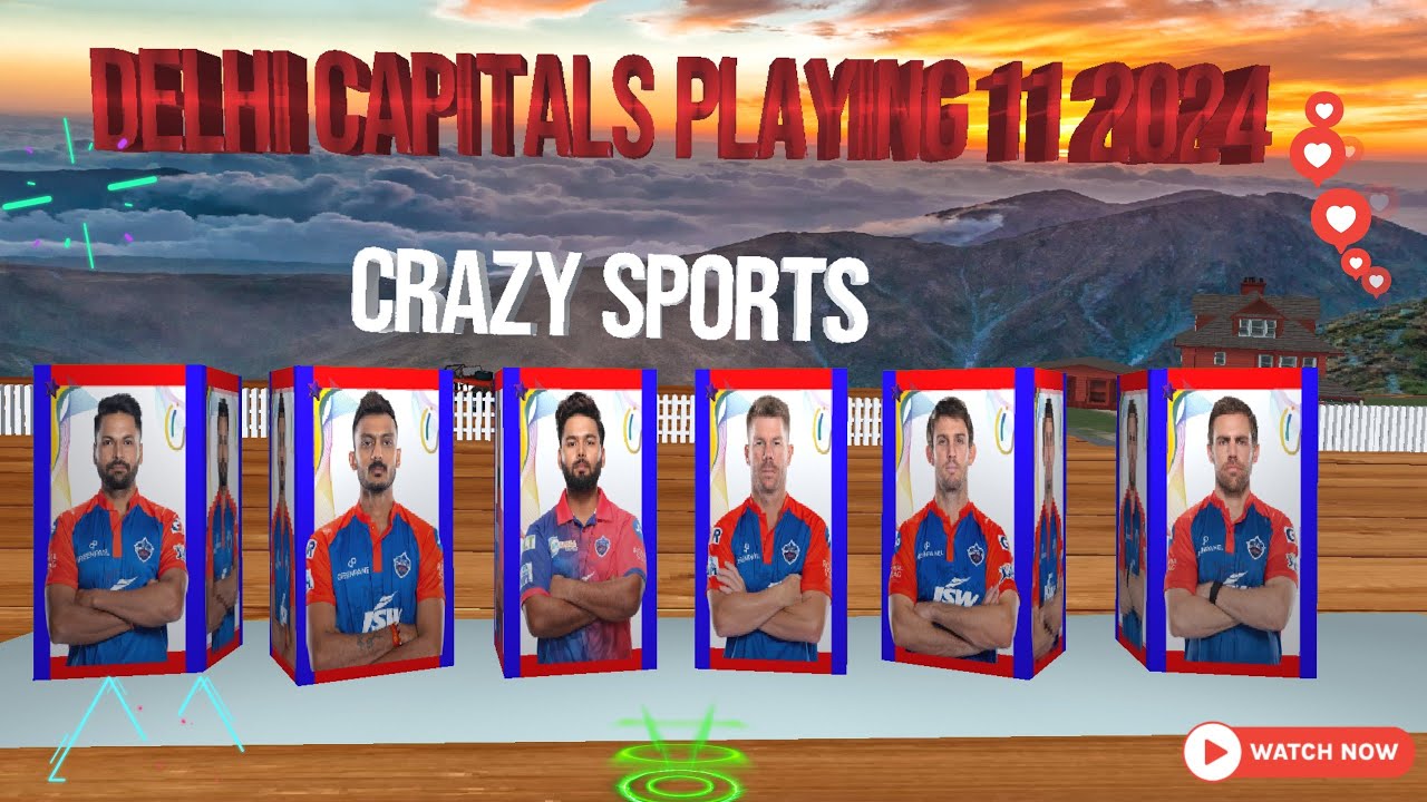 Delhi Capitals 2024 | dc 2024 | ipl 2024 #dc