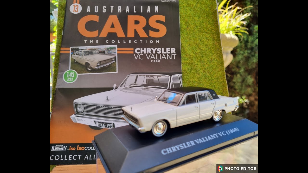 AUSTRALIAN CARS 'THE COLLECTION' #13 1966 CHRYSLER VC VALIANT V8 #diecastcars #toycar