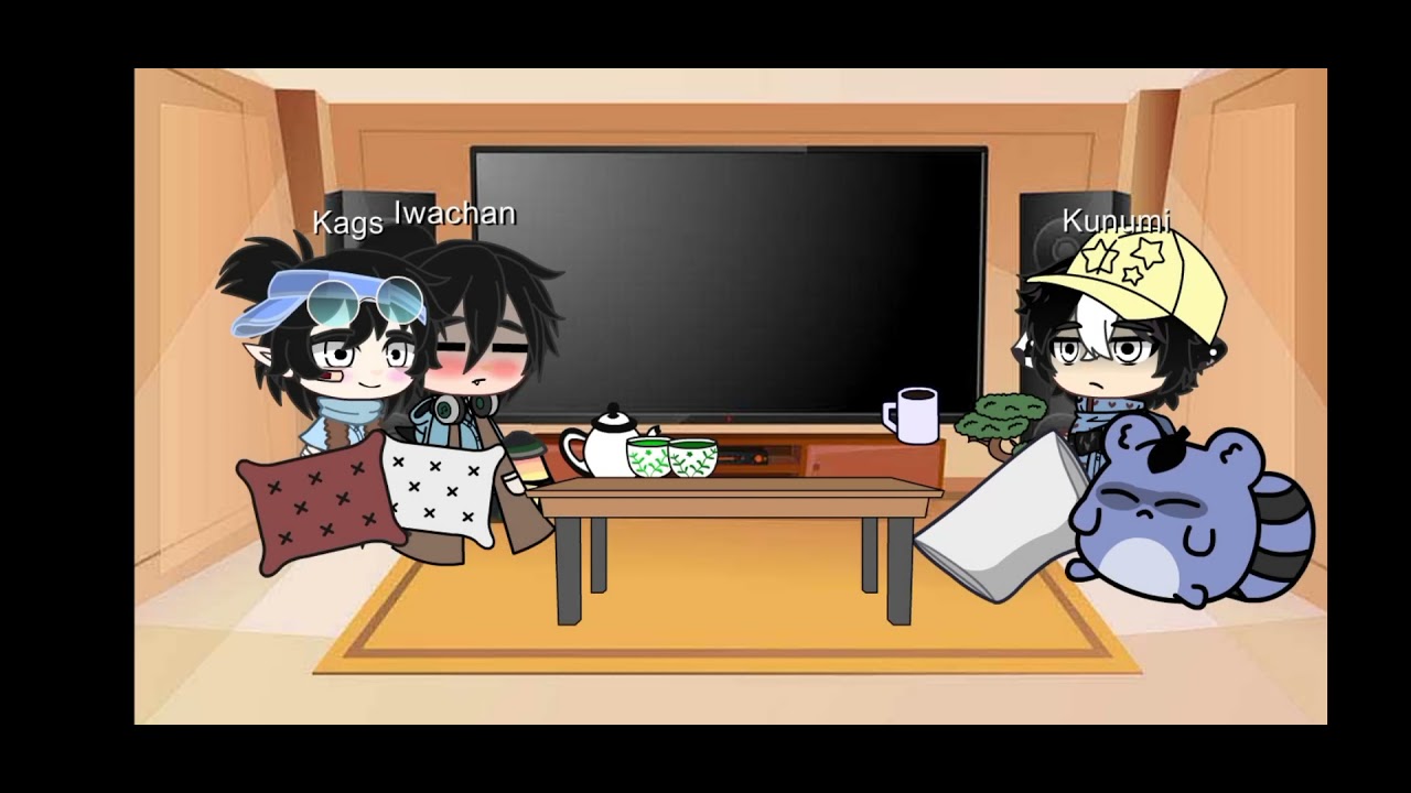 kageyama past teammate's react to kageyama Iwaokage 1?