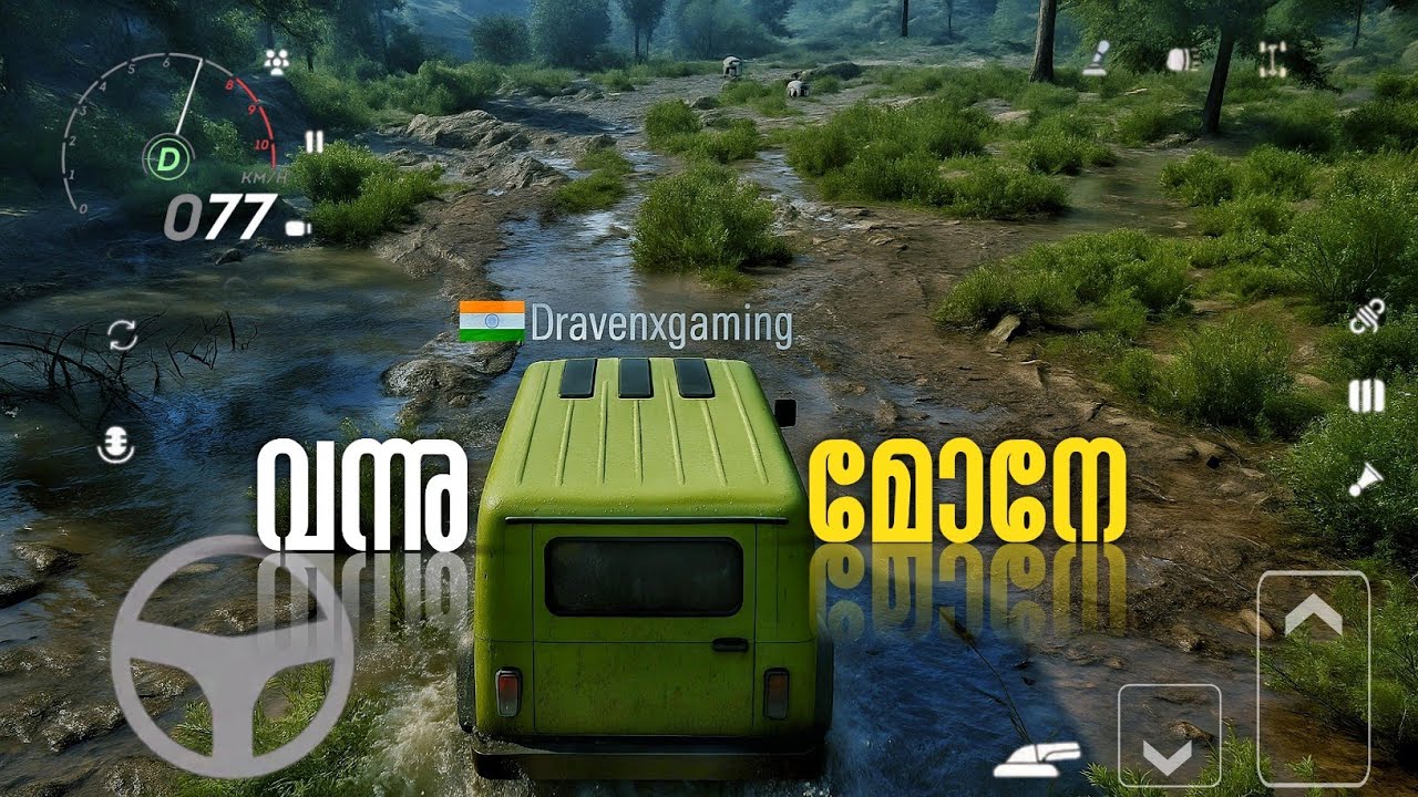 Best Free Multiplayer Game on Mobile | Off-Road League Online Malayalam Review | DravenX Gaming