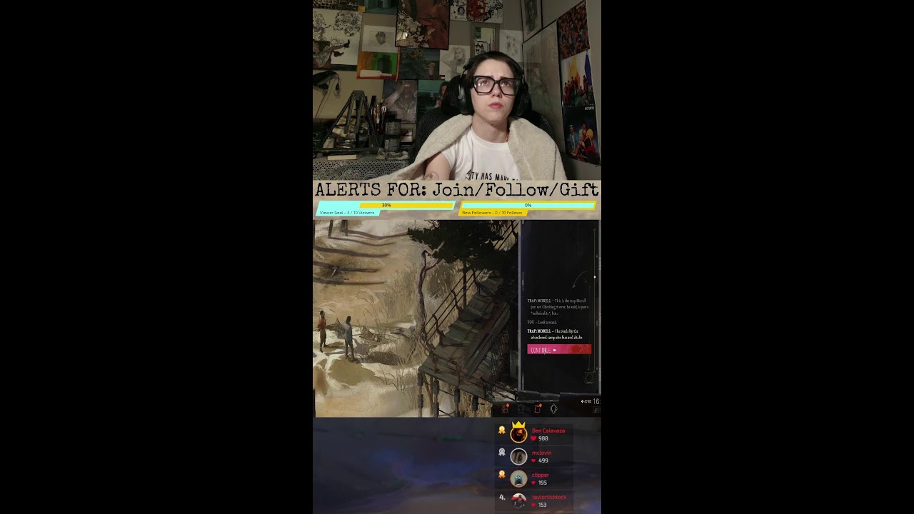 Disco Elysium on My Own PC (This Feels Dangerous) (Portrait)