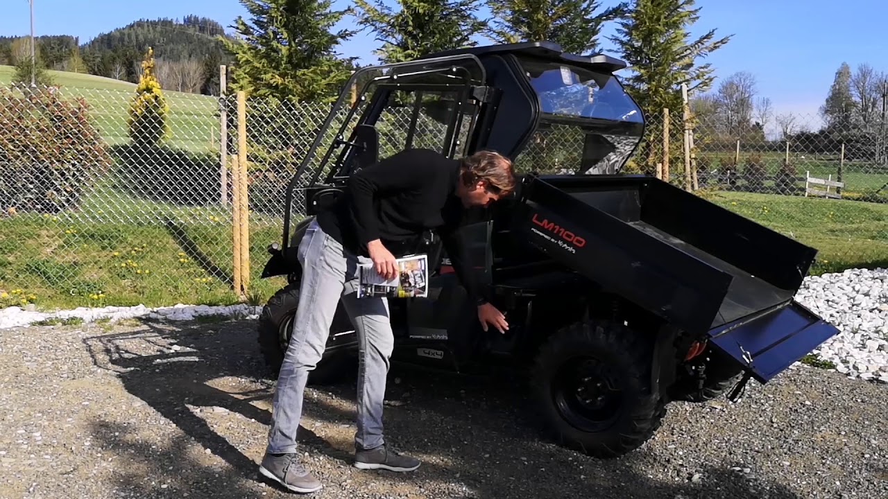 Vorstellung Linhai UTV LM 1100