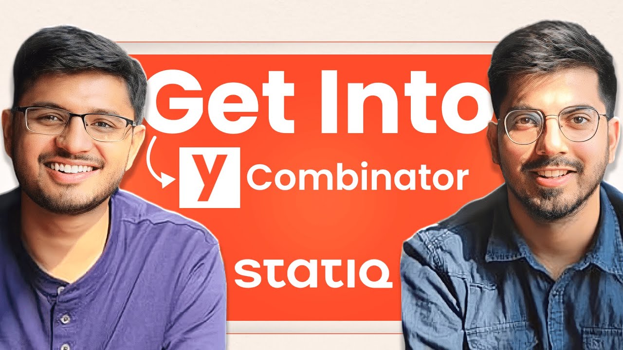 Как ВЫ можете попасть в Y Combinator в 2026 году (прямая трансляция процесса подачи заявки в YC) ...