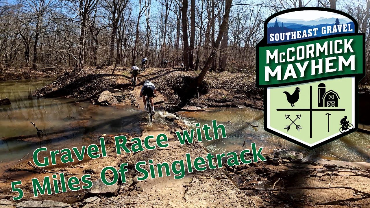 Southeast Gravel: McCormick Mayhem - Holding on as long as I can