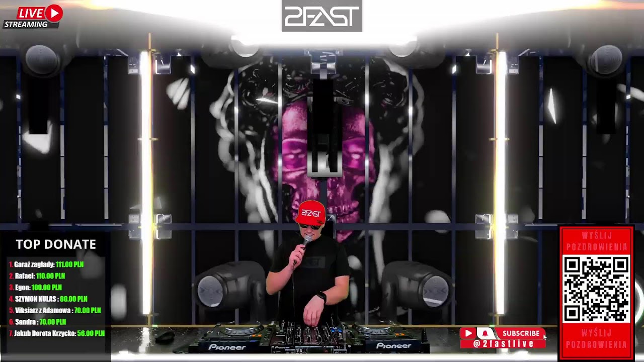 2FAST Live ★ COSMOS CLUB ONE MORE TIME ★ DJ EGON & L-GHOST ★ 13/04