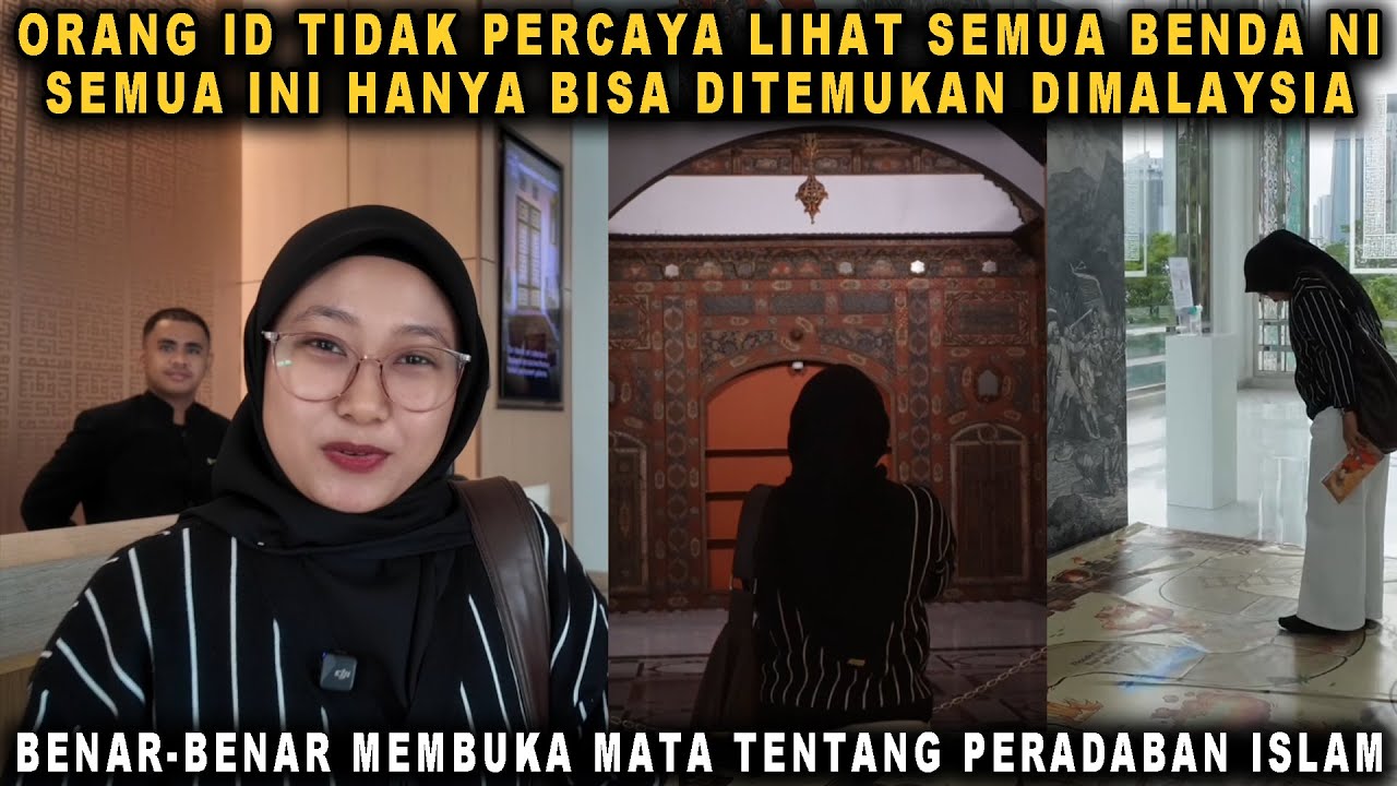 ORANG ID TIDAK PERCAYA LIHAT SEMUA BENDA NI❗SEMUA INI HANYA ADA DI MUZIUM MALAYSIA | Eps05