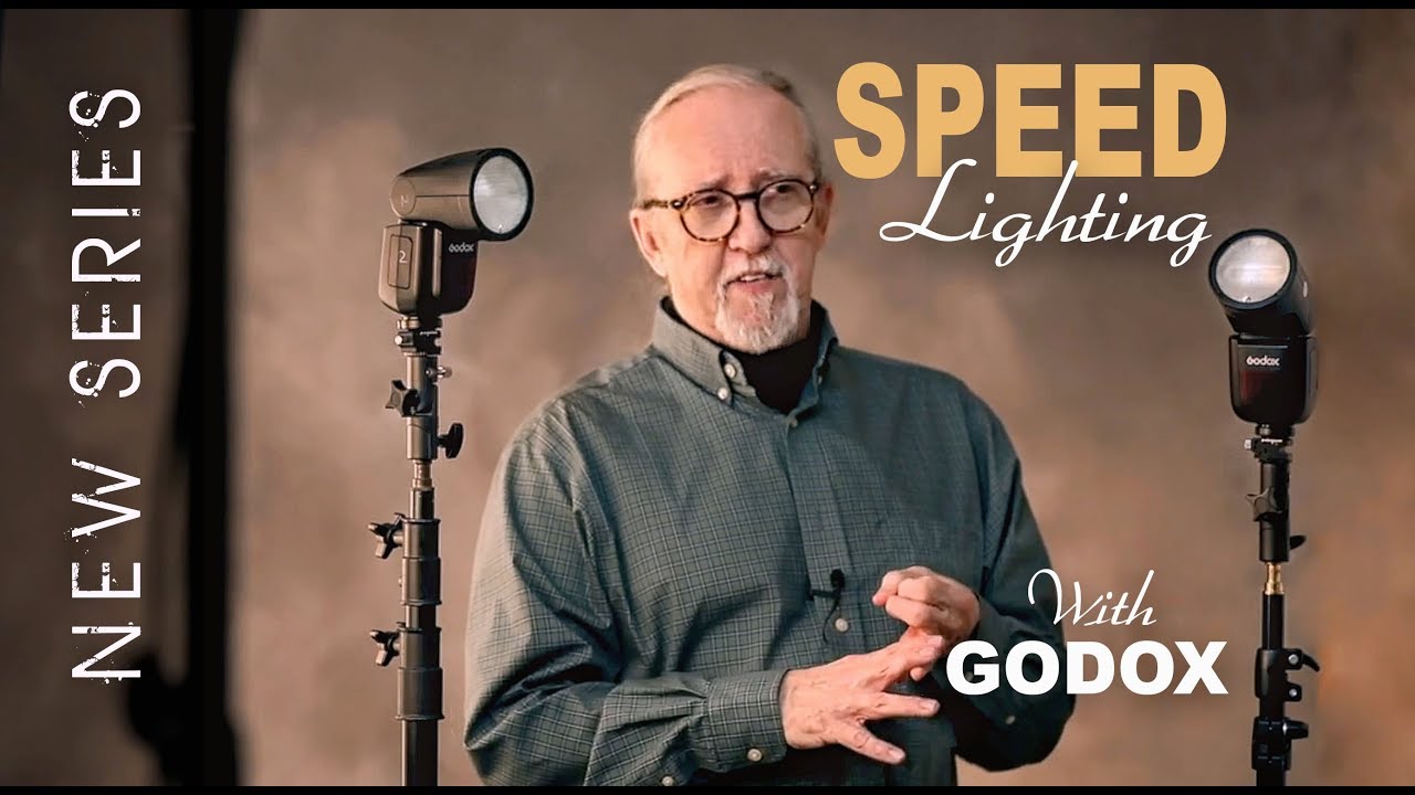 Jumping Into Speedlight Portraiture!  Godox V1 and Modifiers