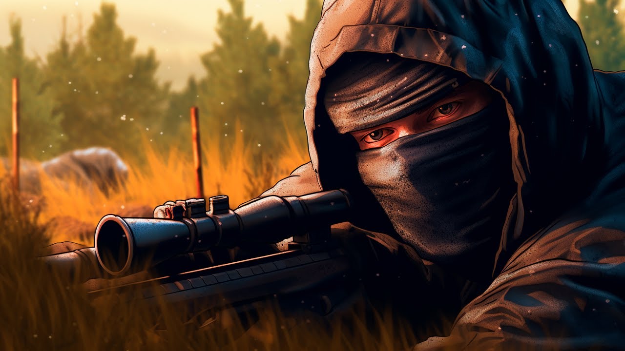 A REAL EXPERIÊNCIA DE UM SNIPER SOLO NO DAYZ