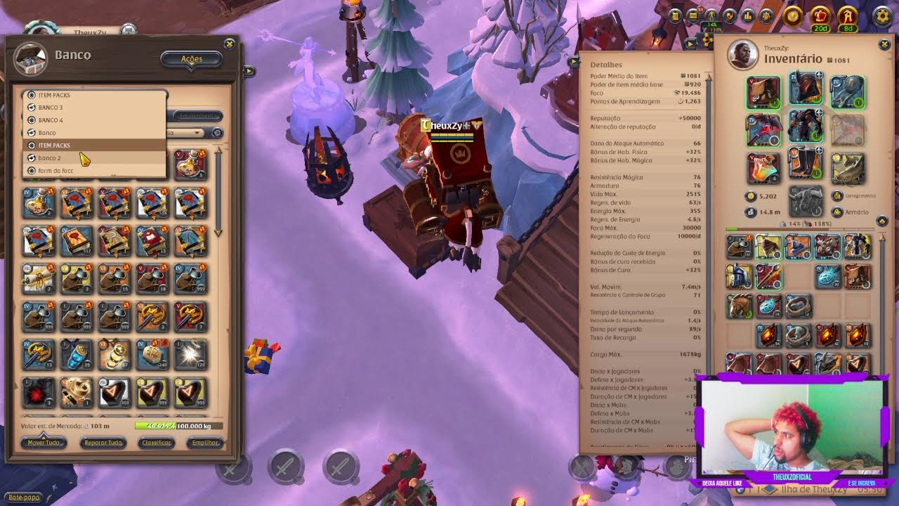 MAXIMIZANDO O BORDAO #albiononline