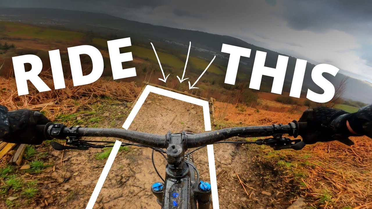THE BEST MOUNTAIN BIKE TRACKS IN CAERPHILLY