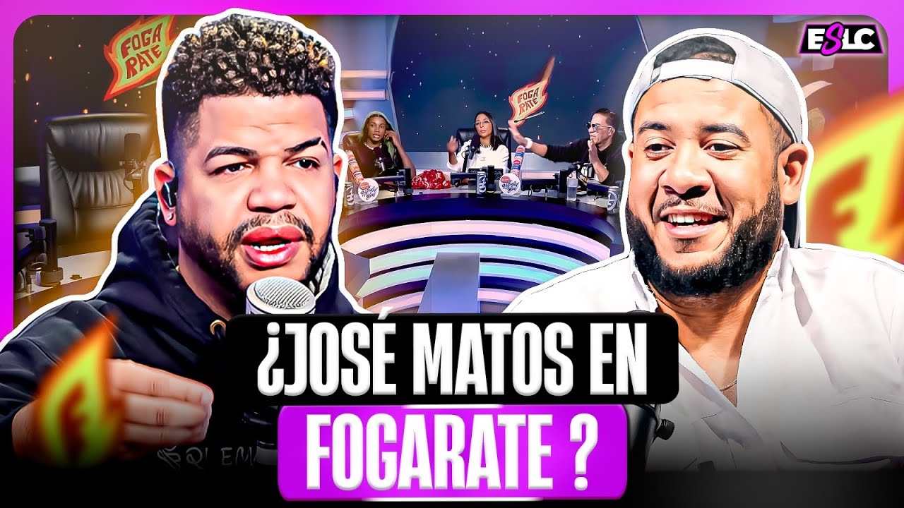 JOSÉ MATOS ENTRA A FOGARATE RADIO Y RENUNCIA DE LA UCA “PROGRAMA NUEVO CON HONY ESTRELLA”