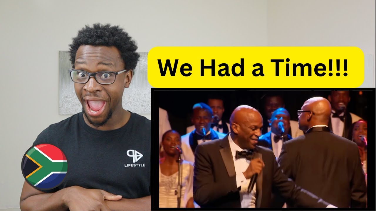 American Reaction to Akhekho Ofana no Jesu - Donnie McClurkin l #southafrica