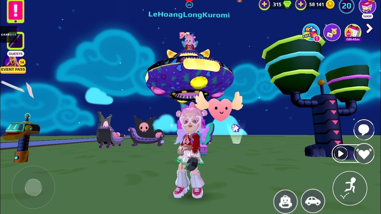 💞Bạn Long Kuromi mua bộ đồ con gái đẹp PKXD 🩷