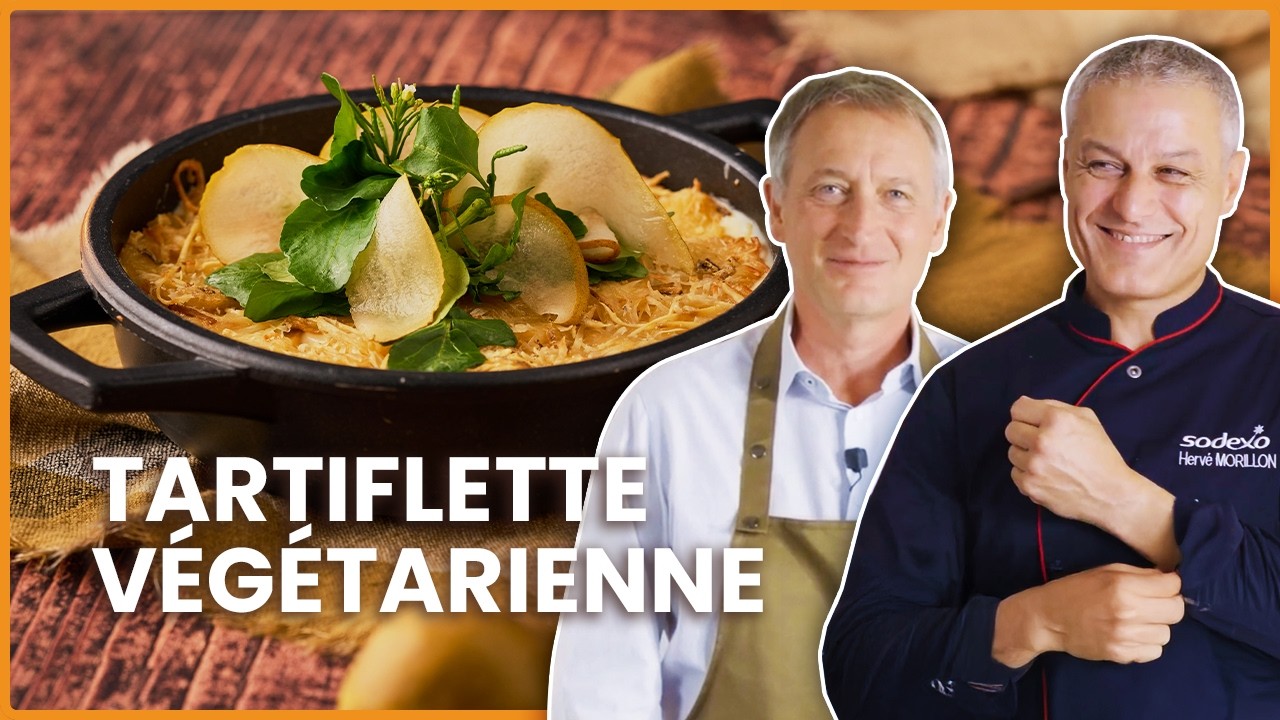 [Tutos Recettes] Tartiflette Végétarienne