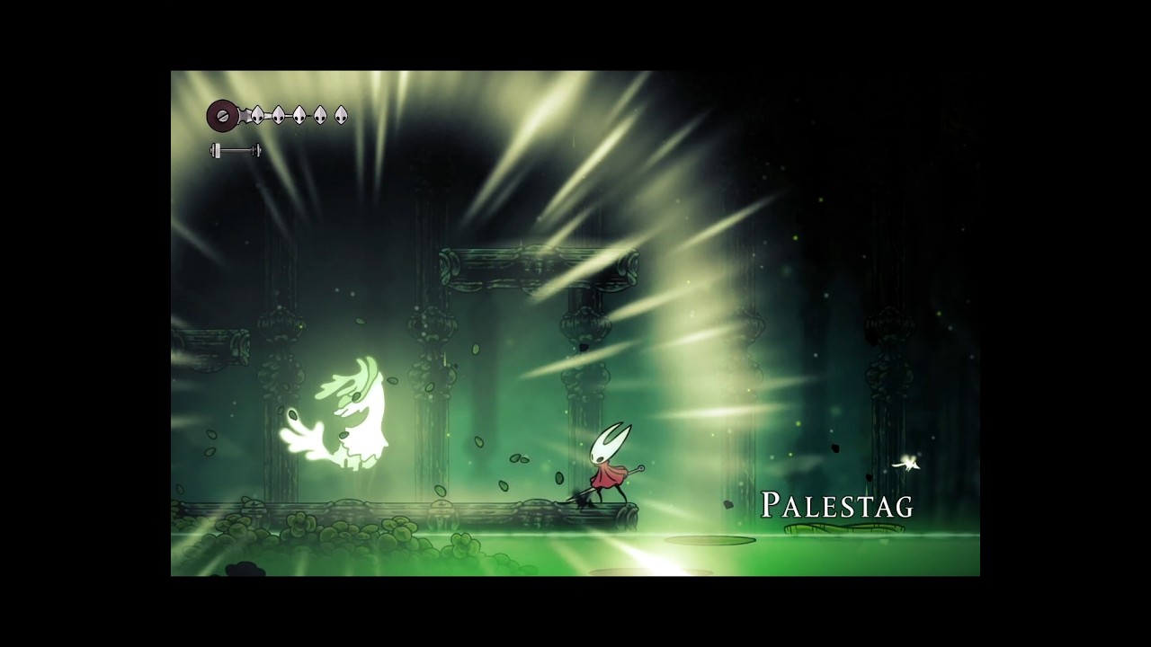 Hollow Knight: SilkSong. Palestag [No Damage] [No any tools (Red/blue/yellow), no upgrades]