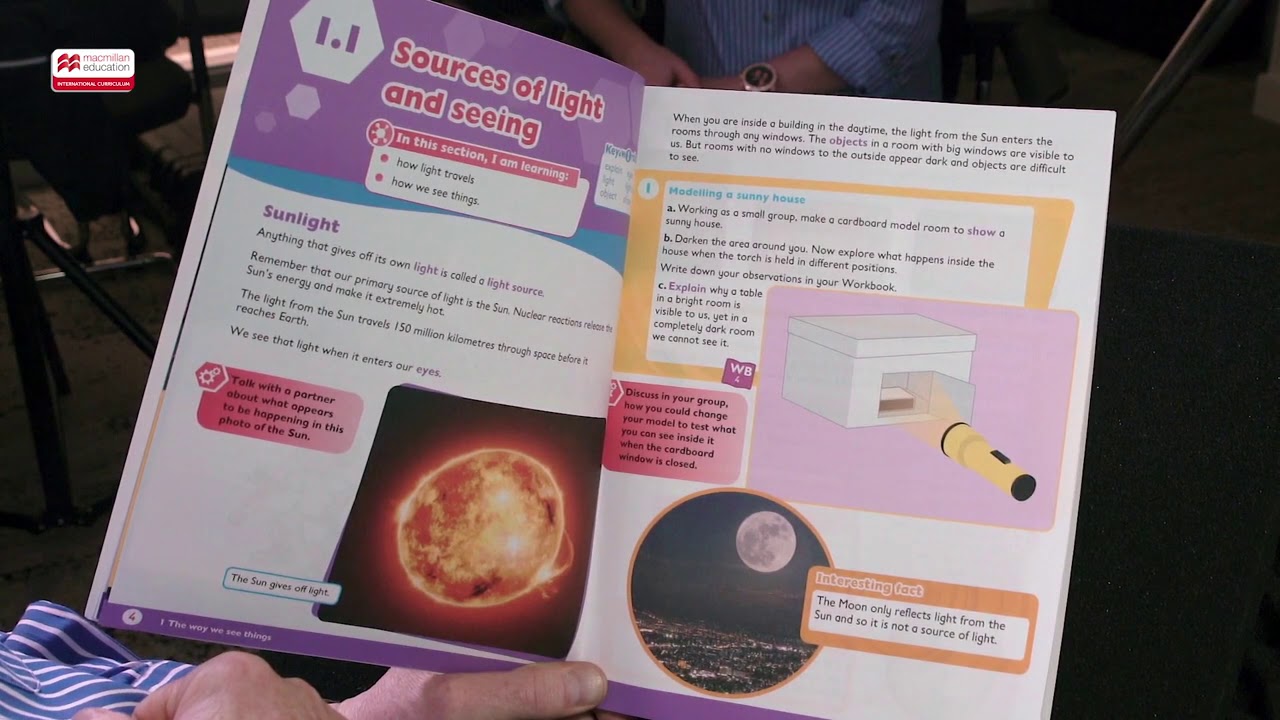 Max Science primary: Building the conceptual story