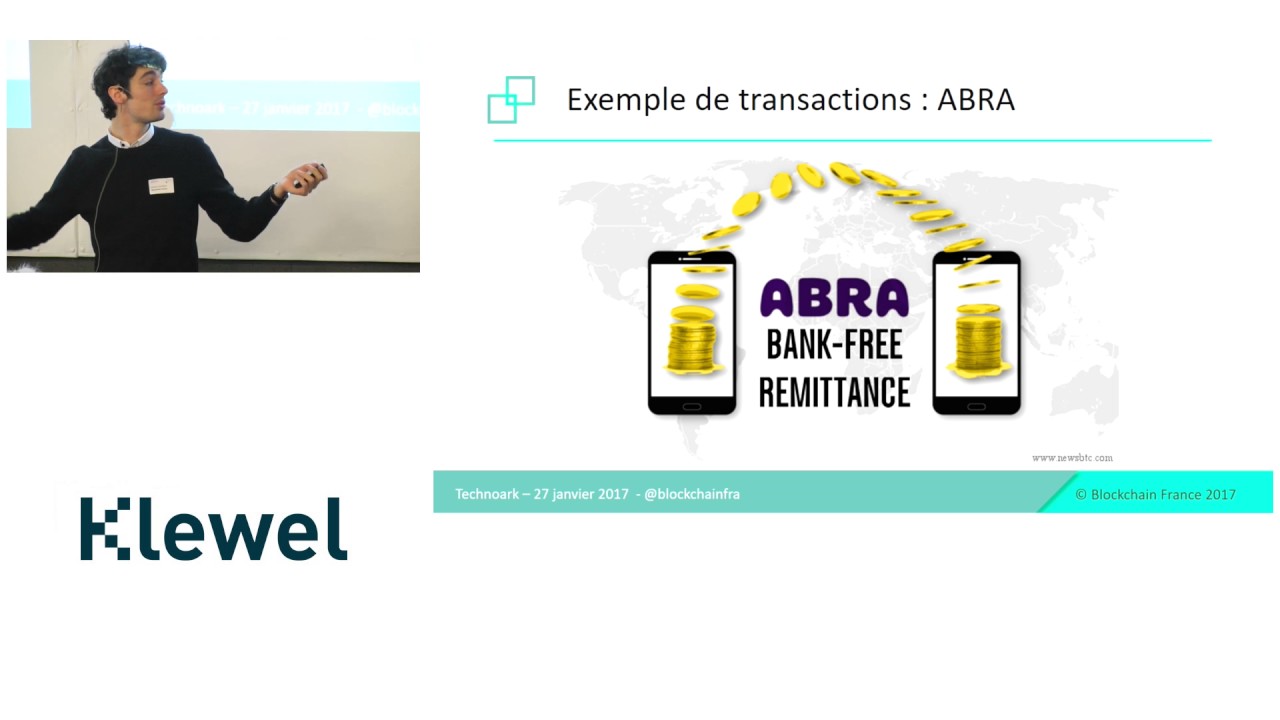 La blockchain décryptée