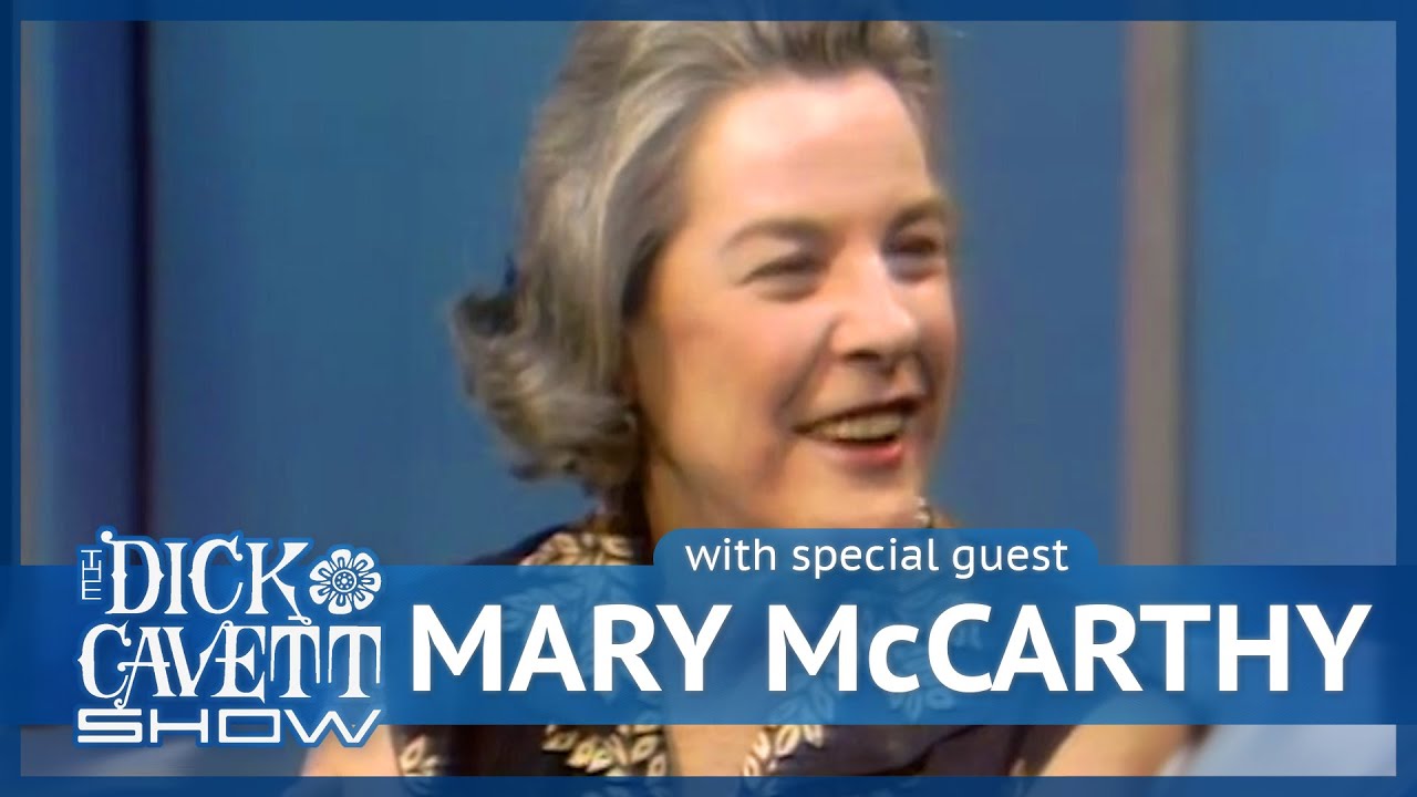 MARY McCARTHY Used to HATE Paris | The Dick Cavett Show