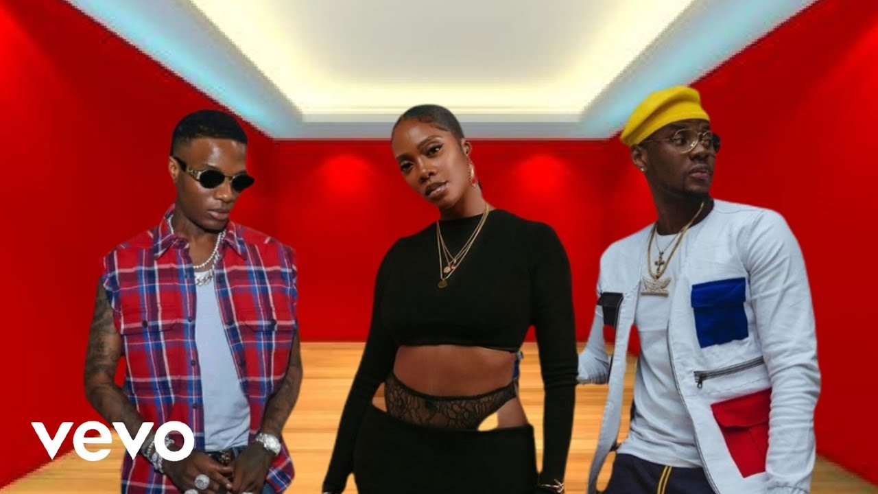 Kizz Daniel ft Tiwa Savage & wizkid - kaliente (Official Music Video)