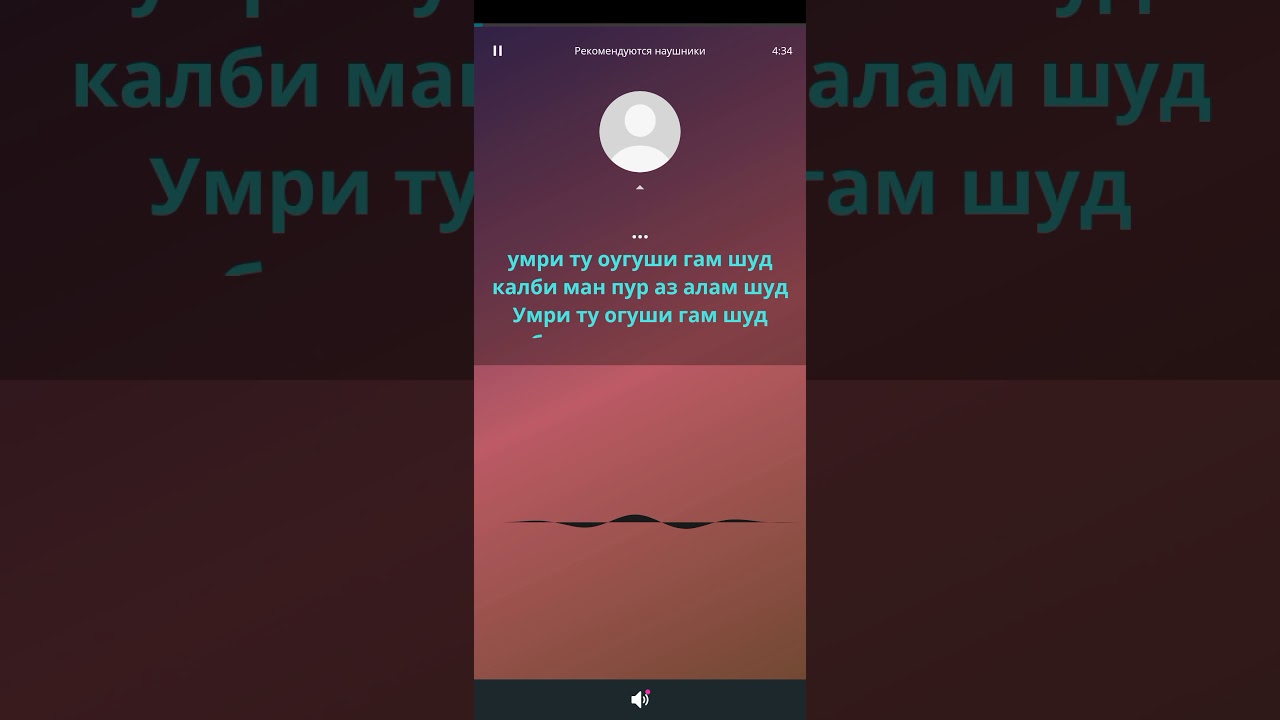 бахроми Гафури. умри ту огуши гам шуд