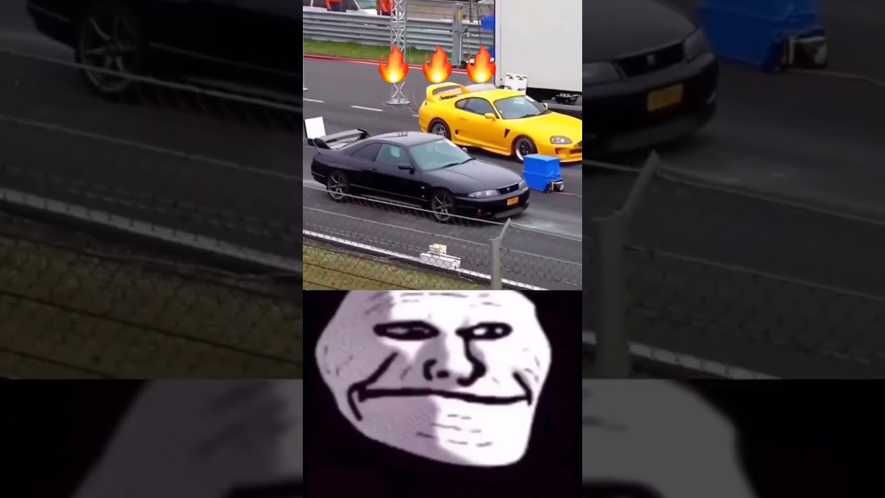 Nissan Skyline R33 GTR vs Toyota Supra mk4