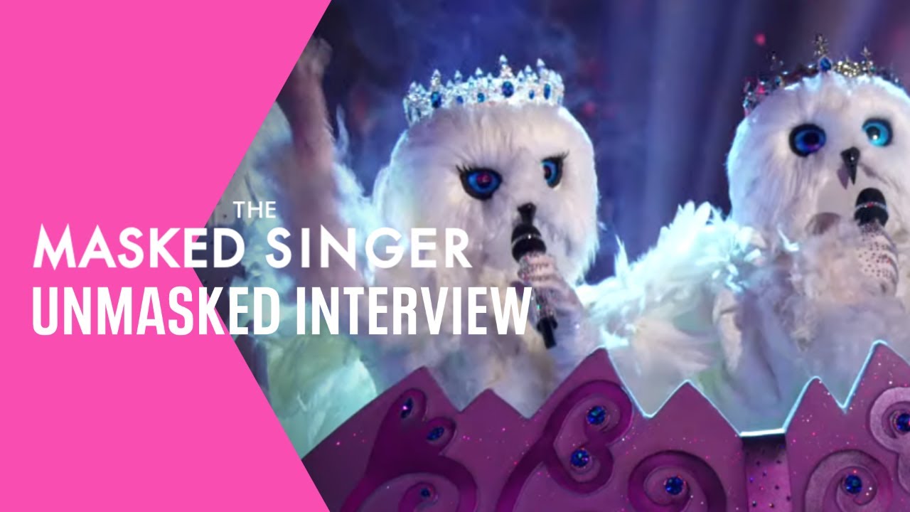 The Snow Owls First Interview Without The Mask | Season 4 Ep. 7 | THE MASKED SINGER