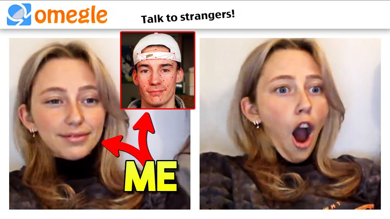 Omegle Trolling... But I Turn Into The Other Person