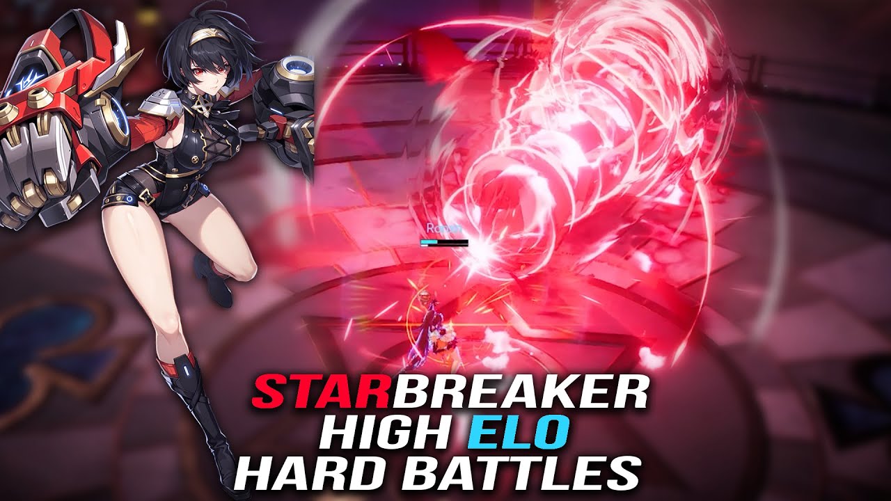 Crystal of Atlan STARBREAKER High Elo 1v1 PvP | Hard Battles
