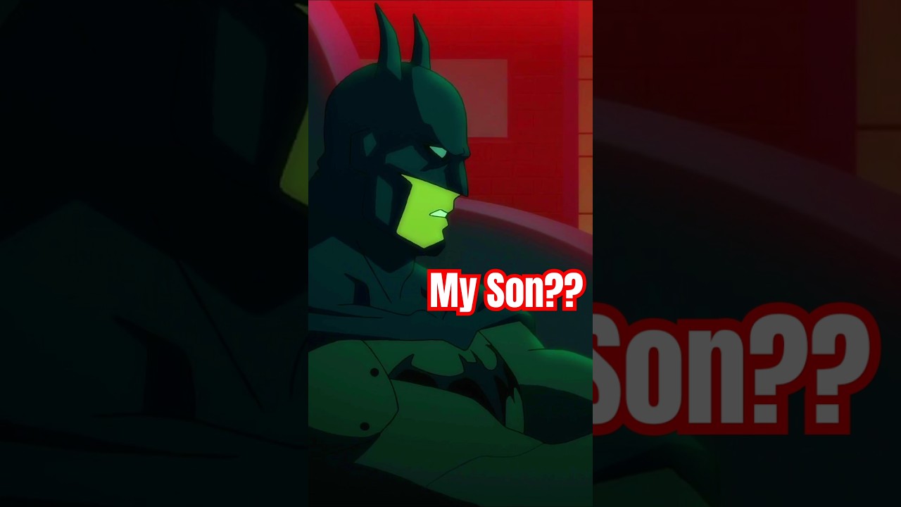 💥 Batman&rsquo;s Son & Nightwing: An Unexpected Bloody Battle! 🦇💣🩸 #dc #batman #nightwing #shorts #foryou