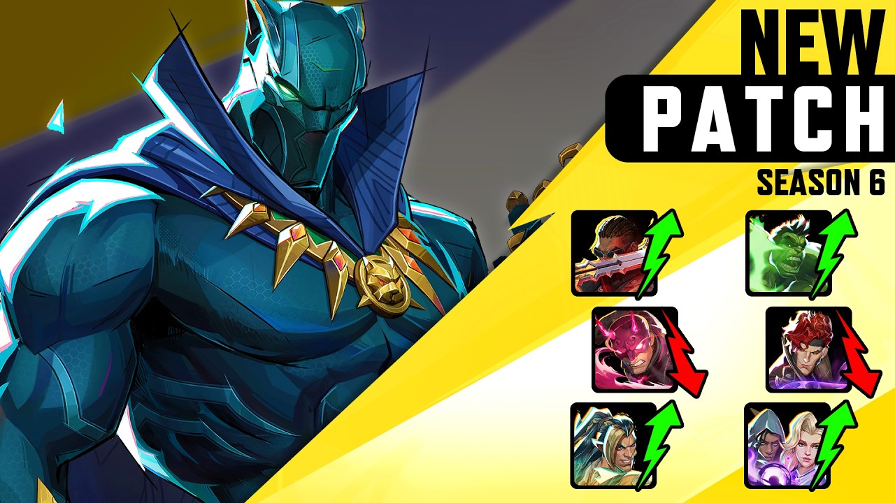 First Look at Every Hero Balance Change in Season 6 | HUGE Patch Breakdown | Marvel Rivals