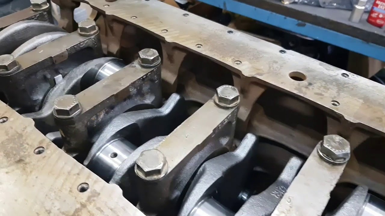 Remont silnika Deutz