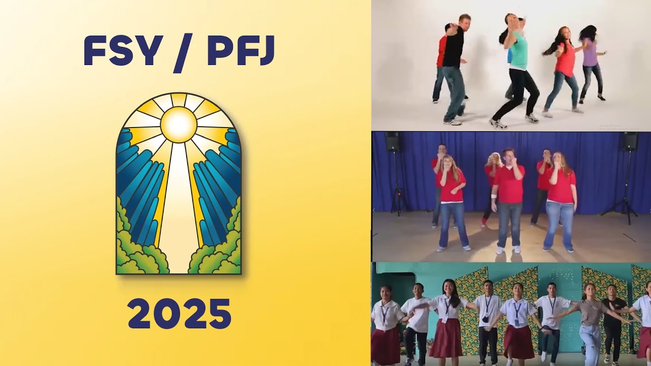Baile en línea PFJ 2025. Coreografía FSY Look unto Christ | Mirad a Cristo
